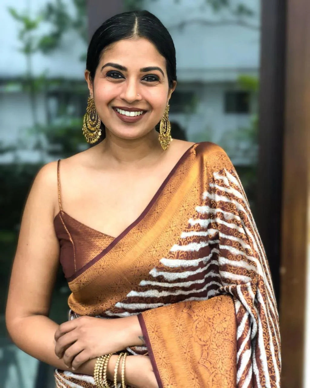 Meera Banarasi Soft Silk Saree - Mira Fashion