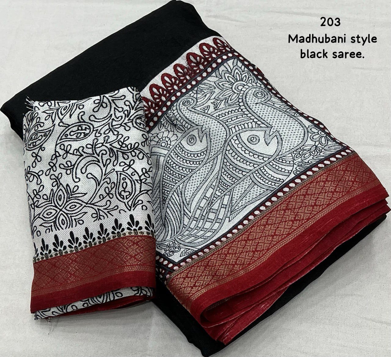 Soft Pashmina Cotton Saree With Self Woven Designs And Zari Pattu Woven Border